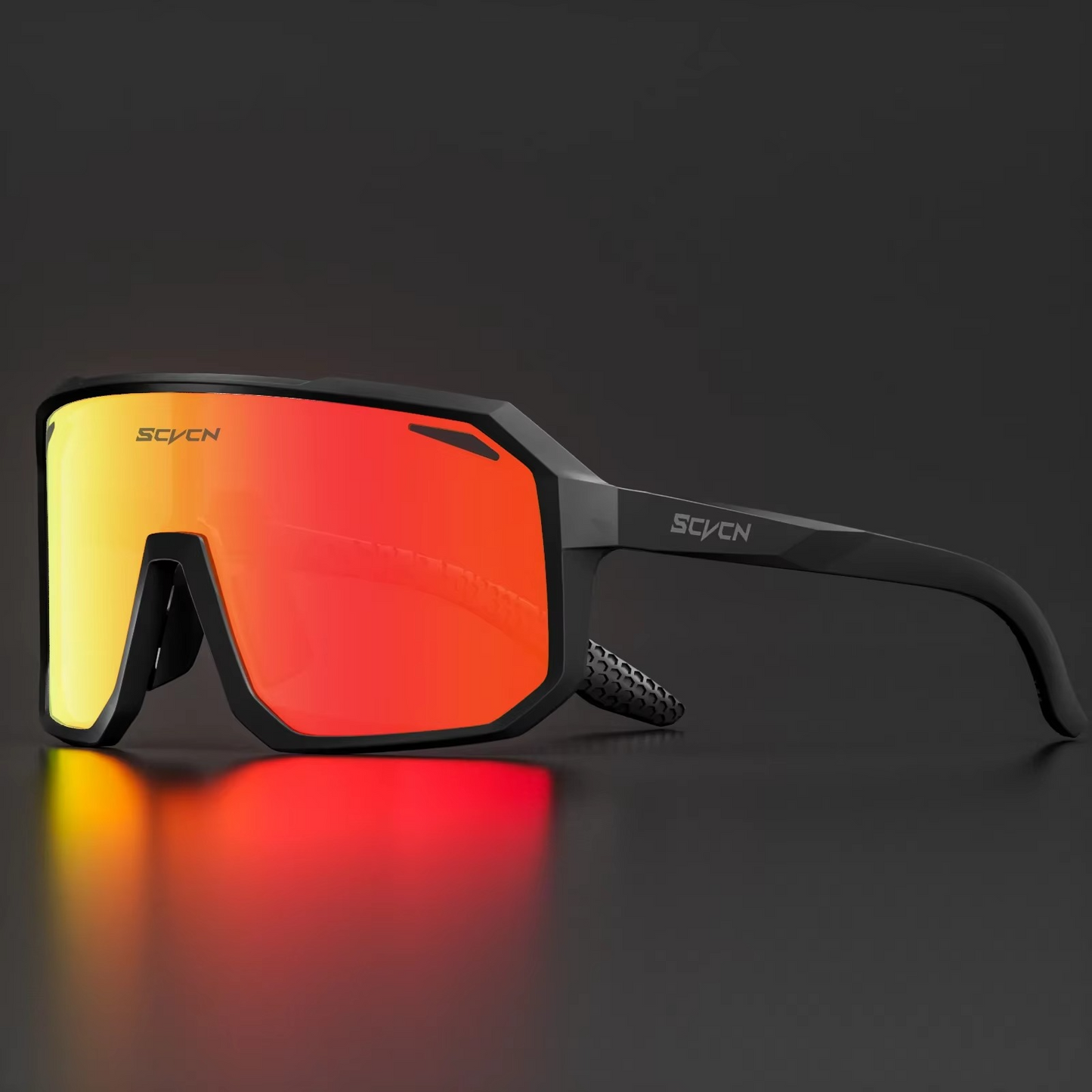 Occhiali Da Sole Sportivi - SHIELD CLEAR VISION COMFORT NEO – Massima Protezione, Comfort e Visione ad Alta Definizione