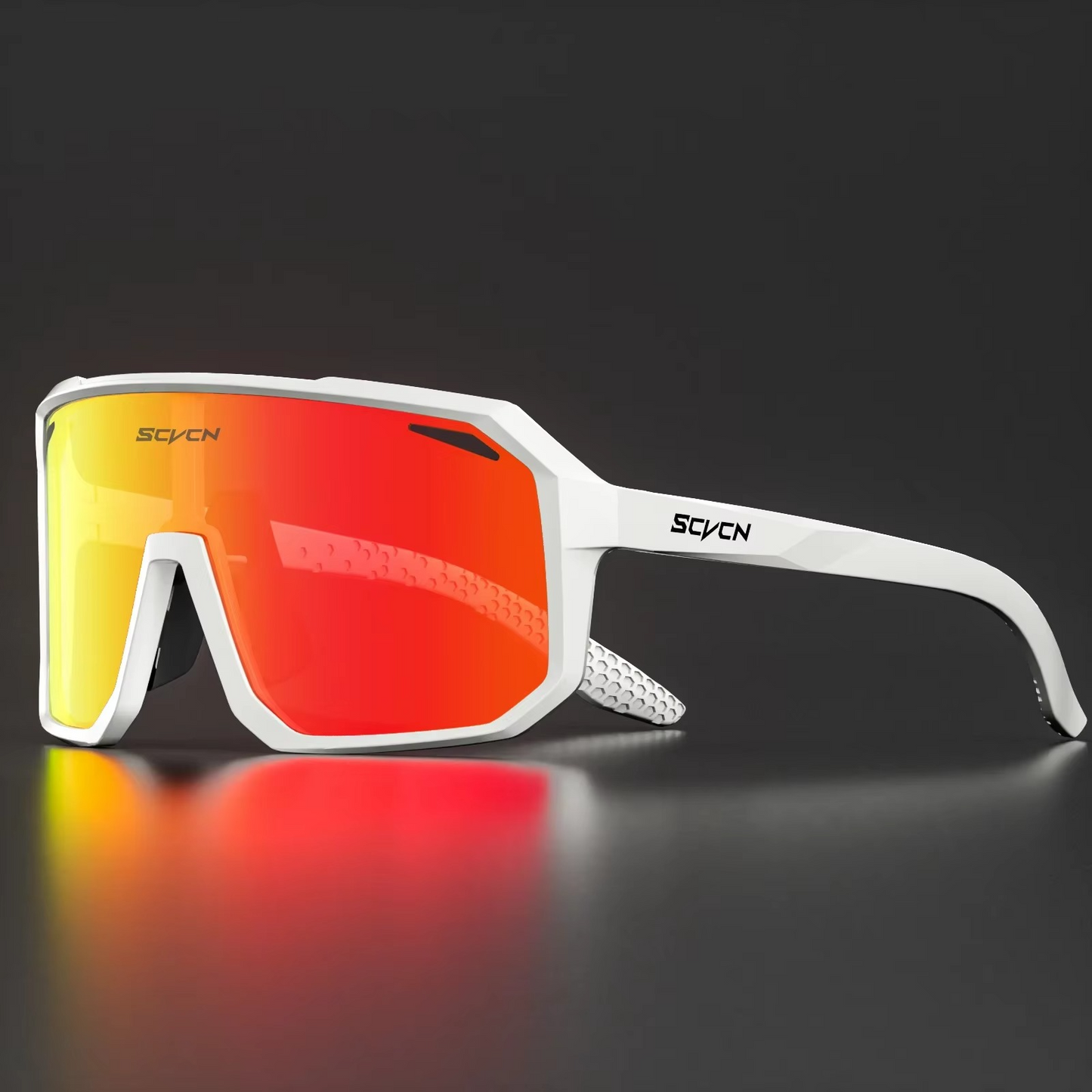 Occhiali Da Sole Sportivi - SHIELD CLEAR VISION COMFORT NEO – Massima Protezione, Comfort e Visione ad Alta Definizione