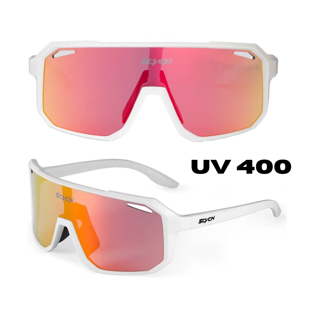 Occhiali Da Sole Sportivi - SHIELD CLEAR VISION COMFORT NEO – Massima Protezione, Comfort e Visione ad Alta Definizione