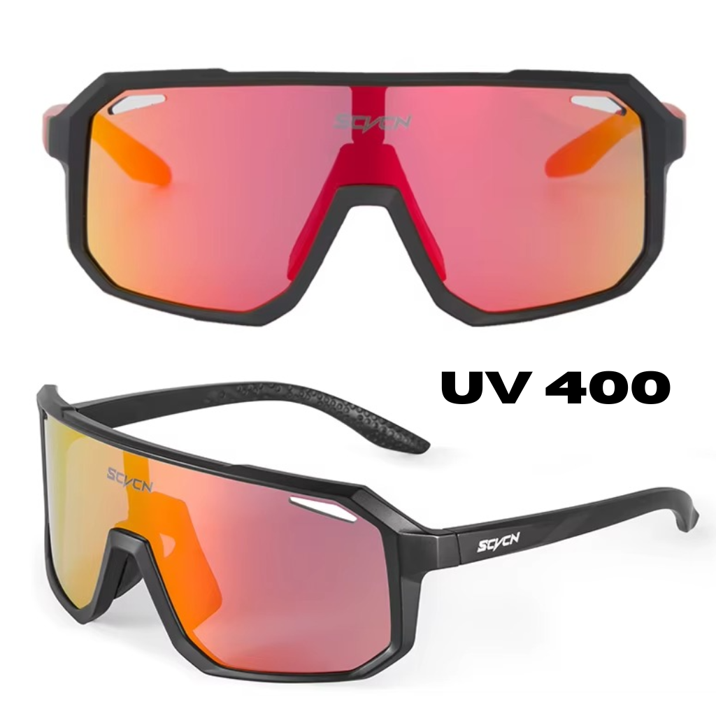 Occhiali Da Sole Sportivi - SHIELD CLEAR VISION COMFORT NEO – Massima Protezione, Comfort e Visione ad Alta Definizione